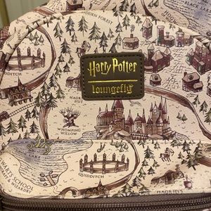 Harry Potter X Loungefly Maps Mini Backpack